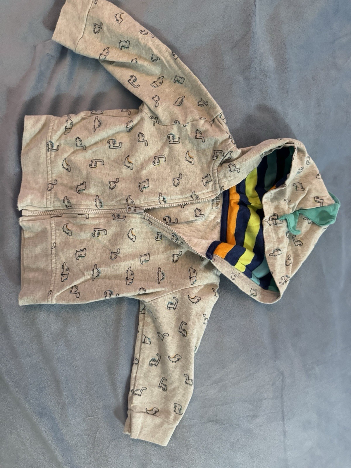 Bundles Baby Place Four Piece Dino Set 18 Month Hoodie Pants Bodysuits