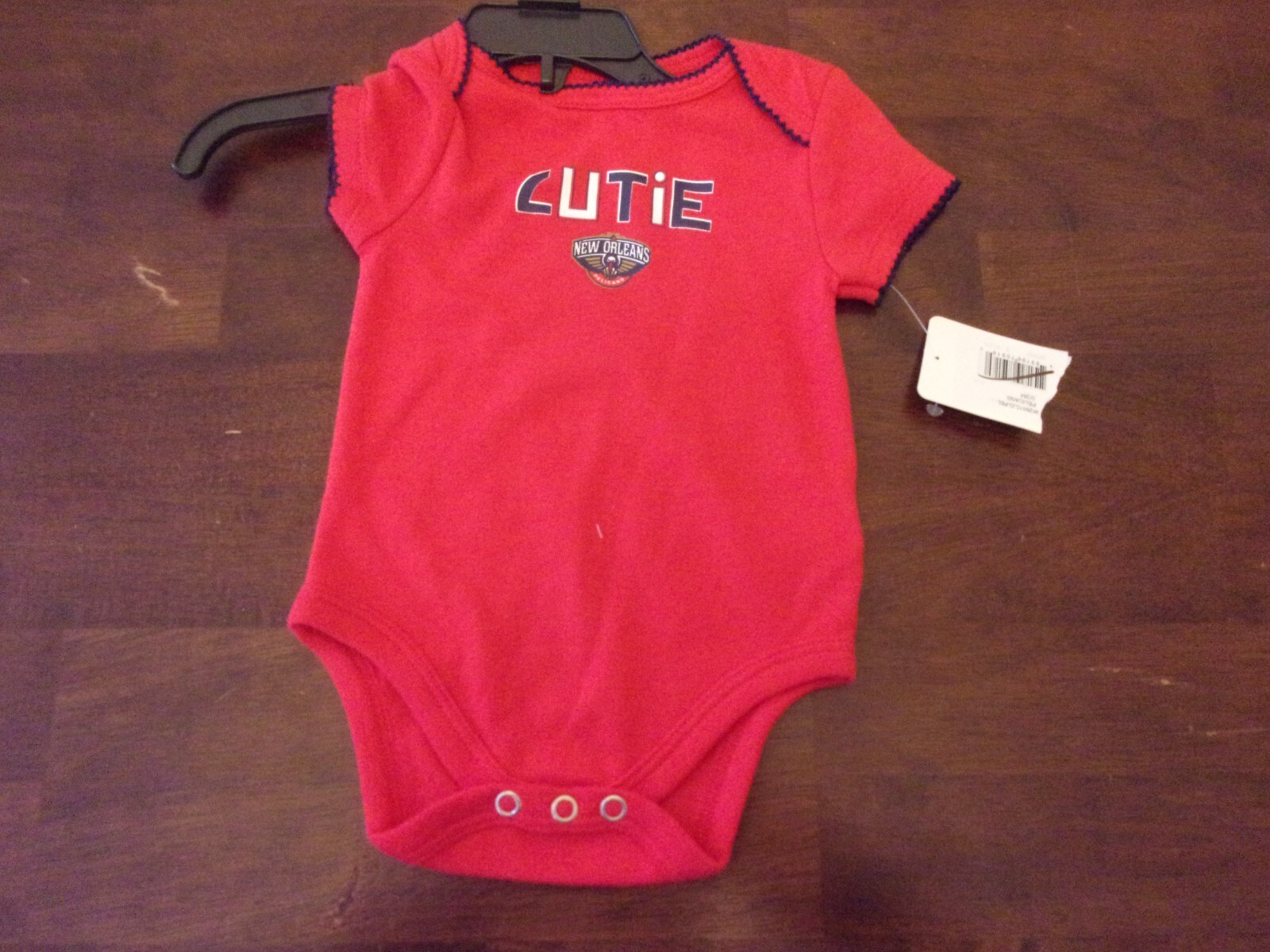 New Orleans Pelican new 3 month NBA outfit baby clothes