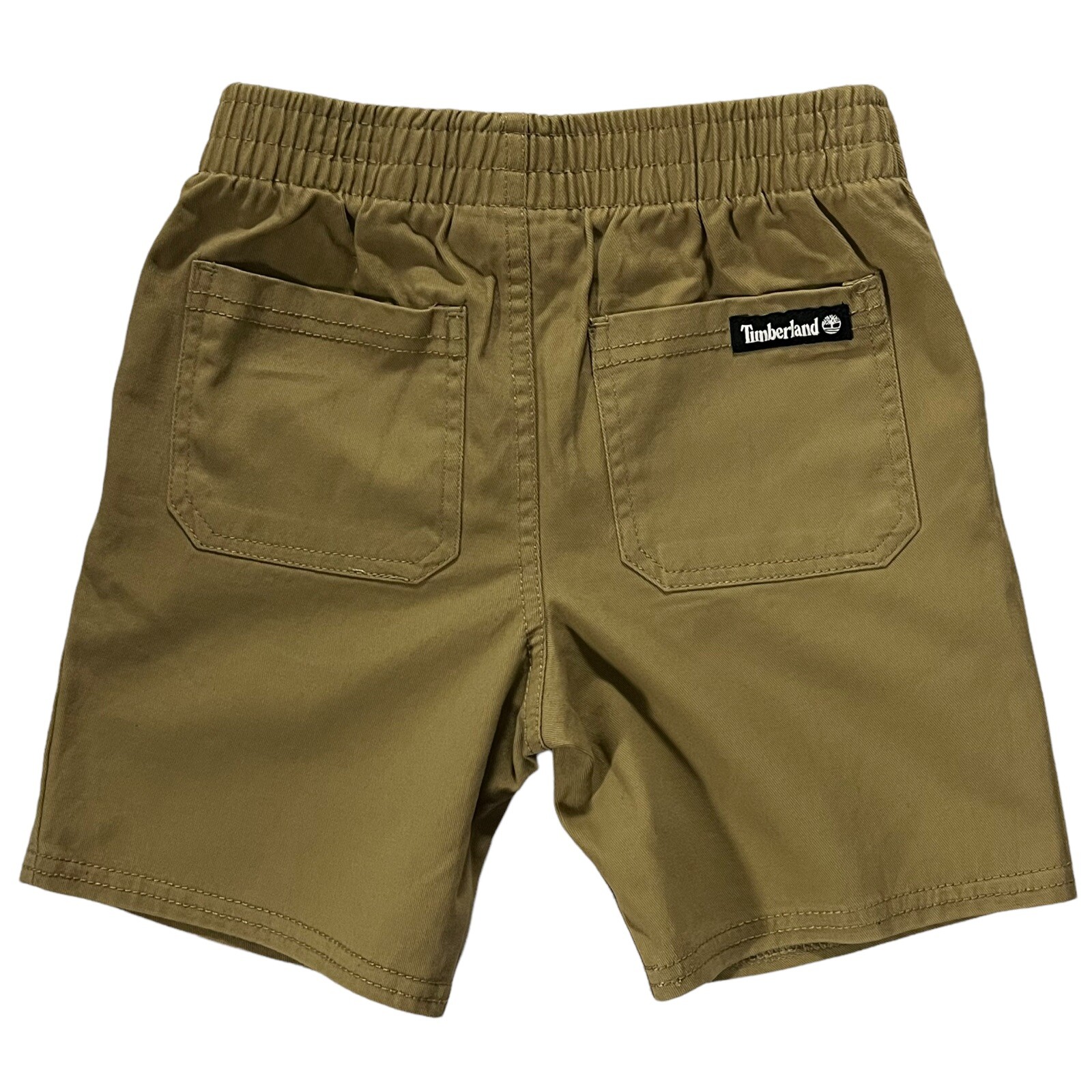 Timberland Baby Boys T-Shirt and Shorts Set Size 12- 24 Months Dark Gray-Beige