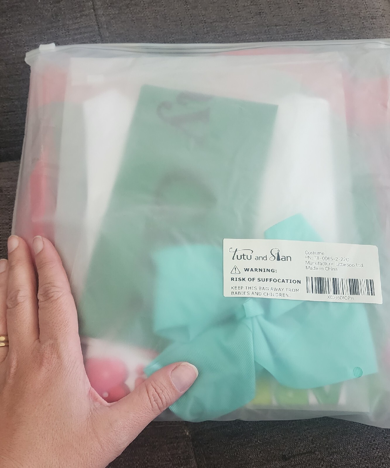tutu and birthday watermelon outfit 2T New!