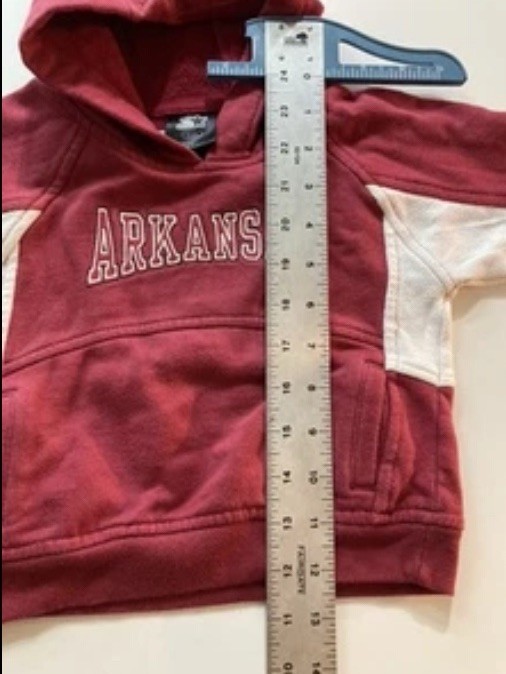 Arkansas Razorbacks Starter Track Suit Hoodie Youth Infant 6-9 Months Set Red