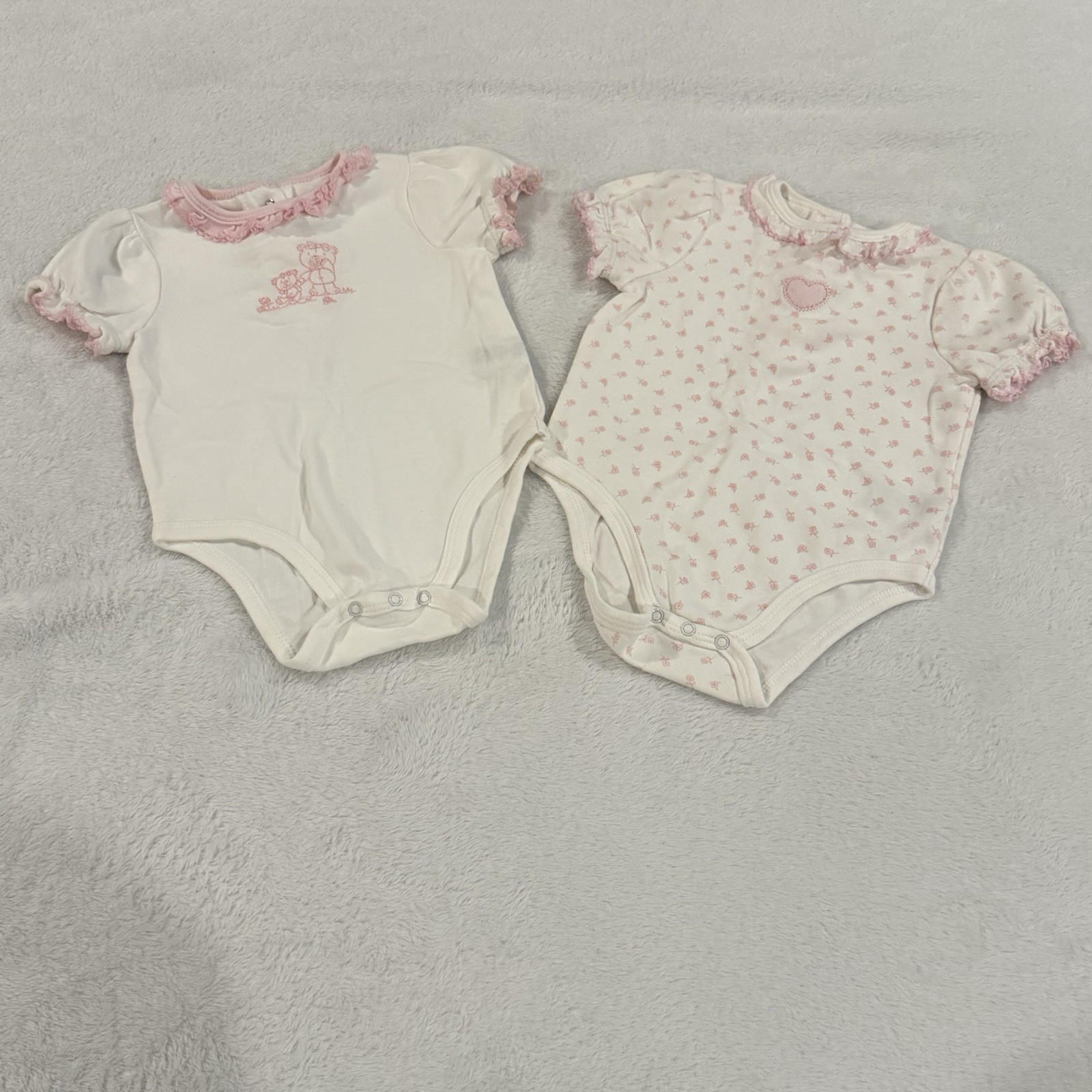 Baby Girl 12M 12–18M Spring Summer Mixed Lot 21Pcs Dress Tee Tank Shorts One-Pc