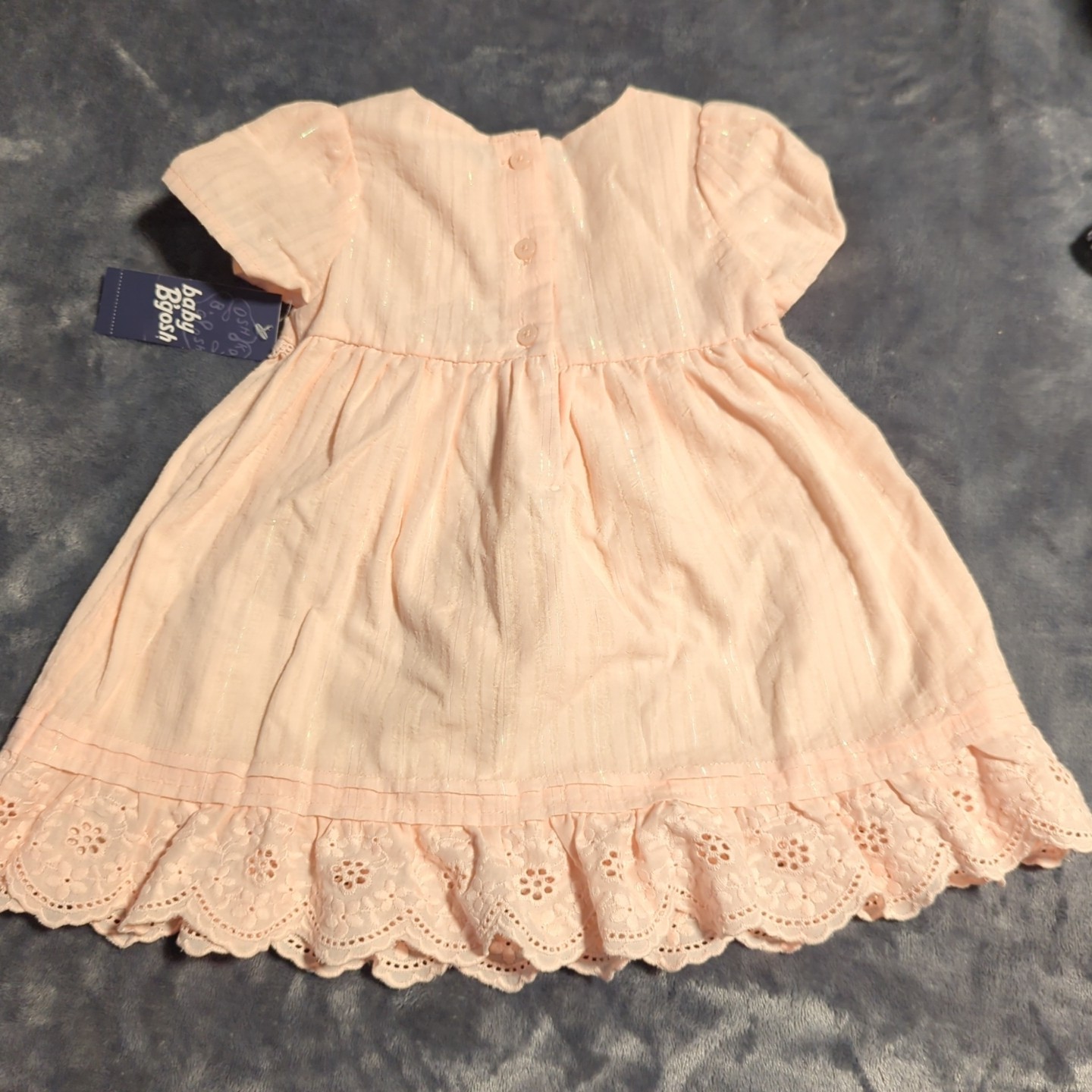 Girls 12 Months Clothing Lot – 3 Dresses 1 Short Set Spring/Summer