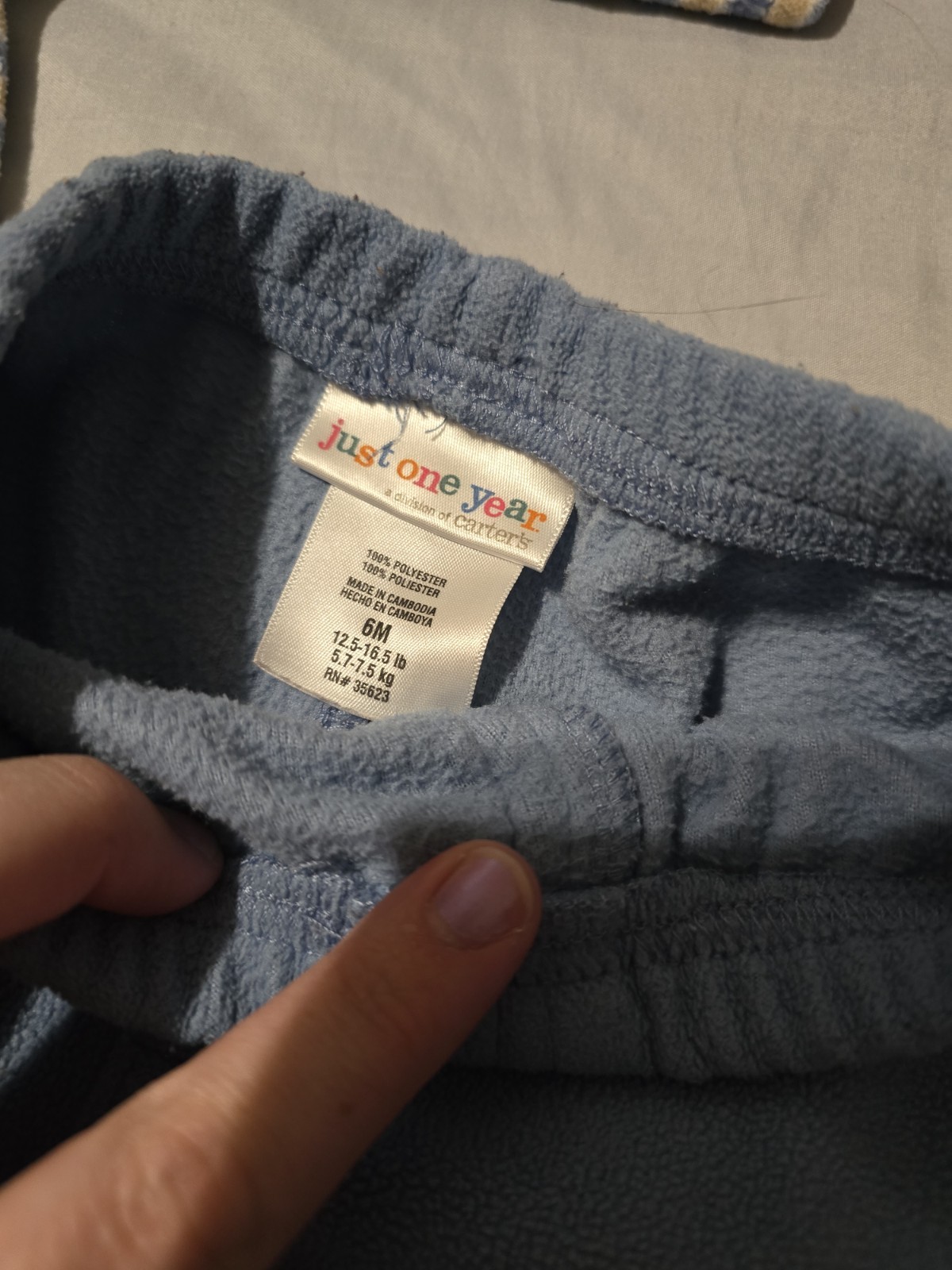 Vintage One Year Carter’s Boys 6M 2pc