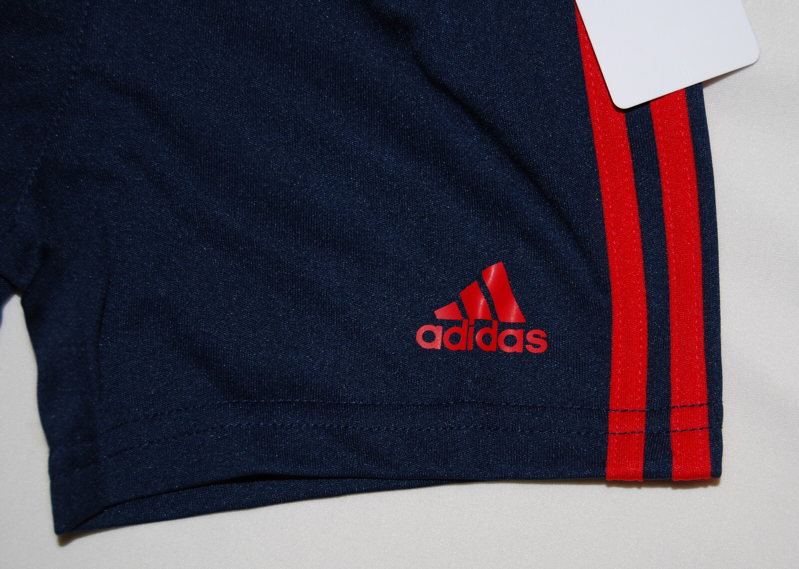 NWT adidas Infant Boys Navy Blue Patriotic Eagle 2pc SS Short Set sz 24M