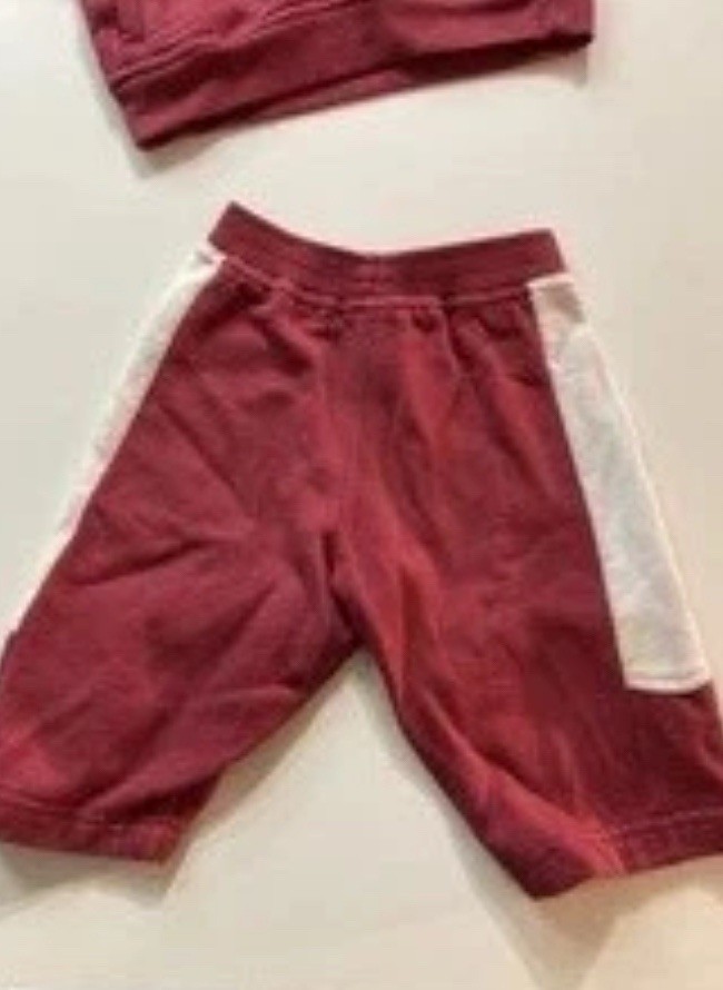 Arkansas Razorbacks Starter Track Suit Hoodie Youth Infant 6-9 Months Set Red