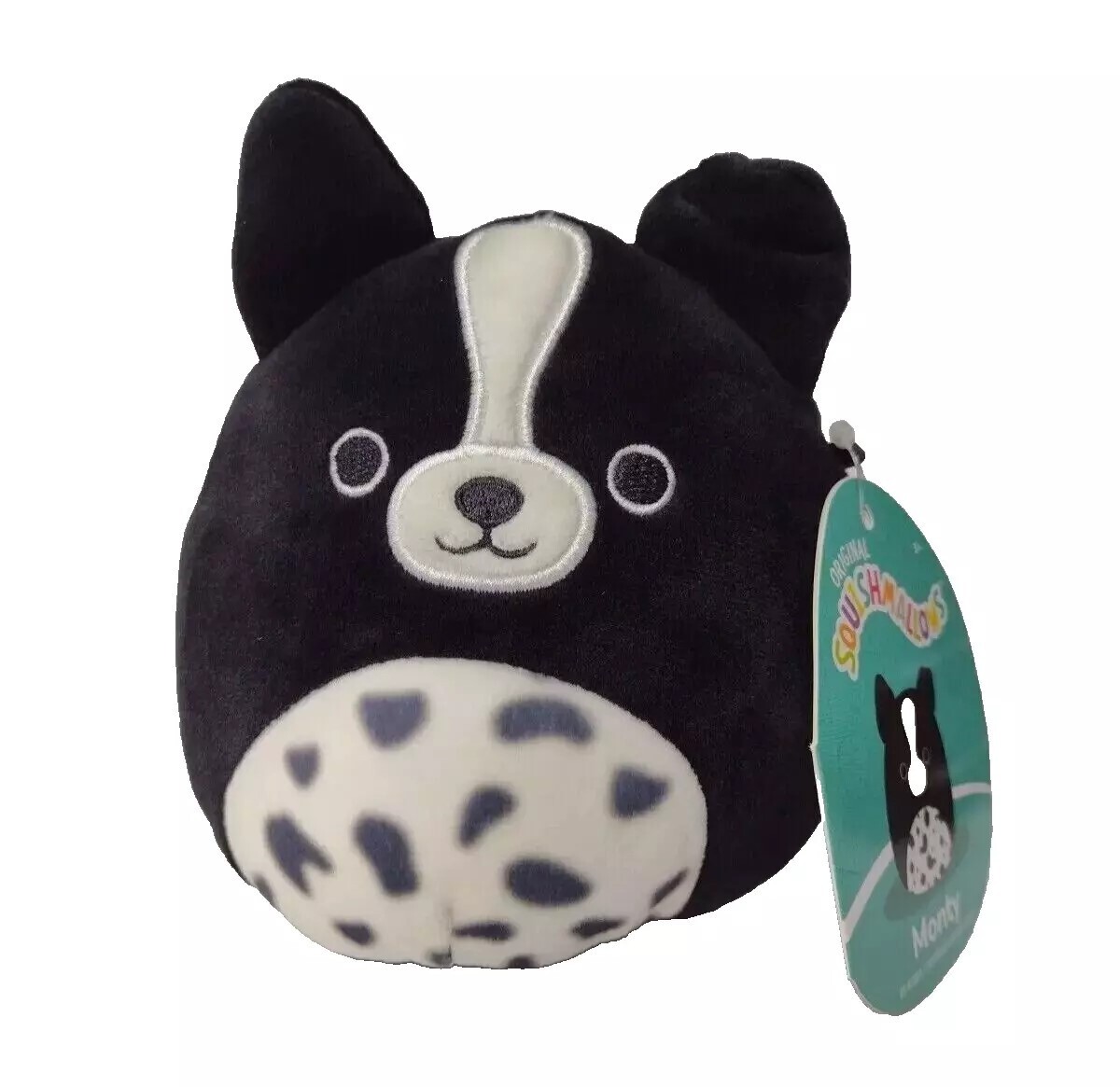 Squishmallows Monty the Border Collie 5″