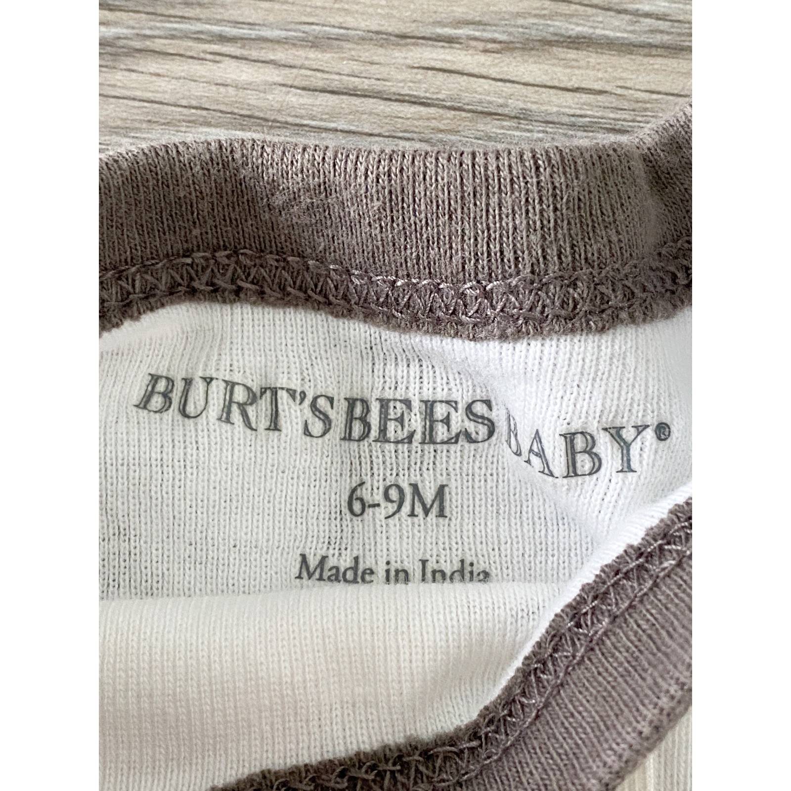 Baby Bundle 4 Piece 3-9M Girl Neutral Pastel Organic Cotton Bamboo Kate Quinn