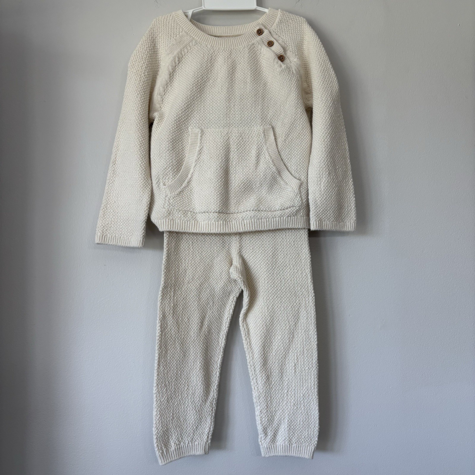 Little Planet by Carter’s Organic Cotton Sweater Knit Pullover Set Size 24 Month
