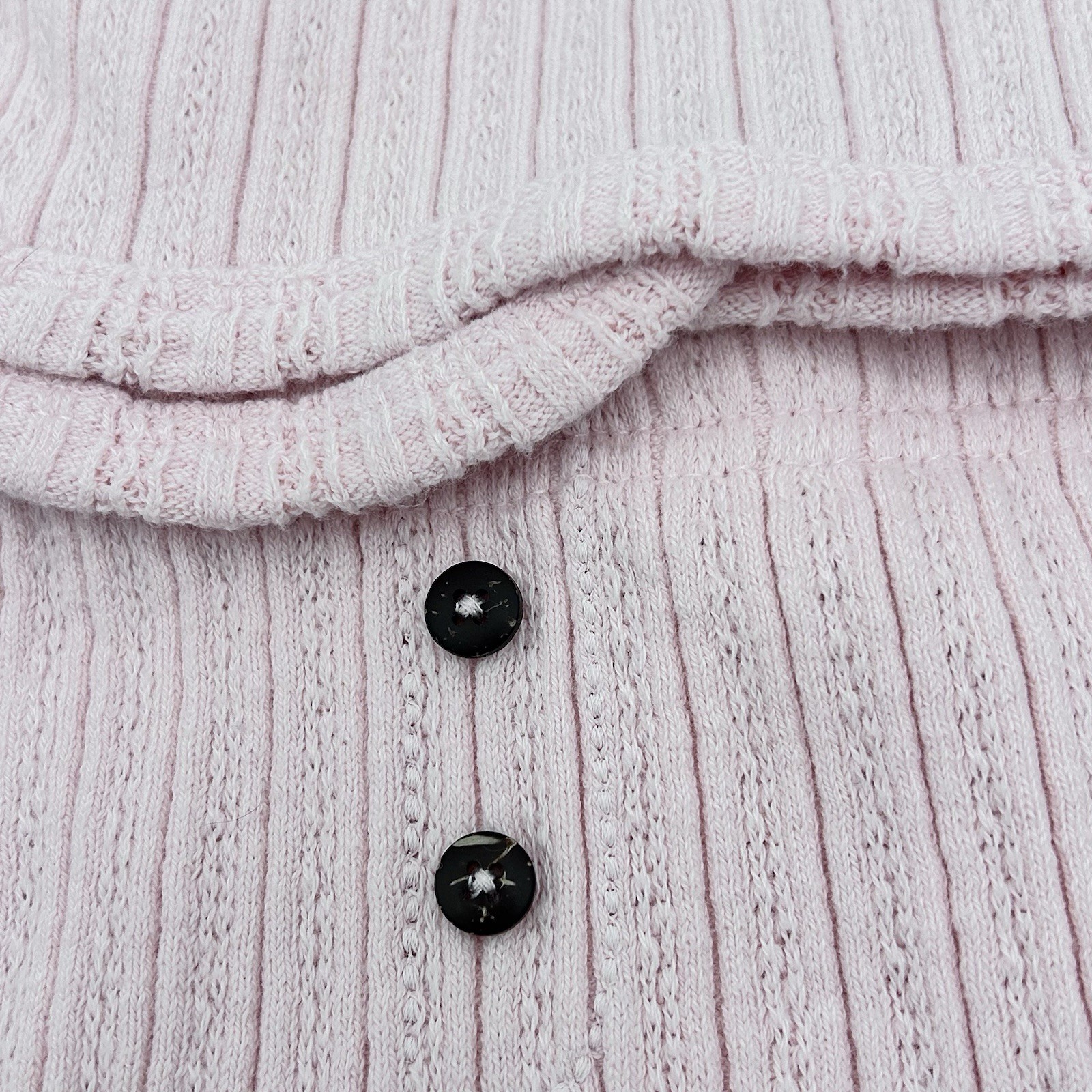 Rabbit + Bear 2 Piece Pink Sweater Knit Outfit 3-6 Months Organic Cotton