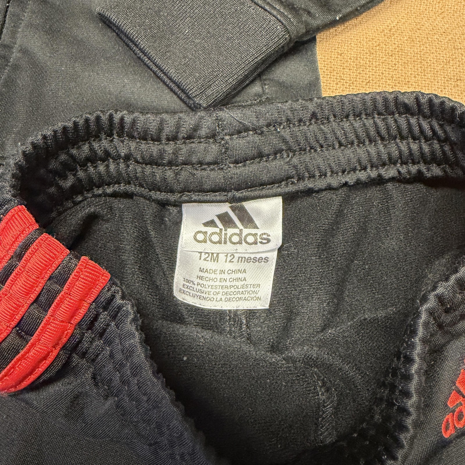 Cat & Jack Adidas Gymboree Boys 12-18M Lot 8 Piece Sweater Pants Hoodie Dressy