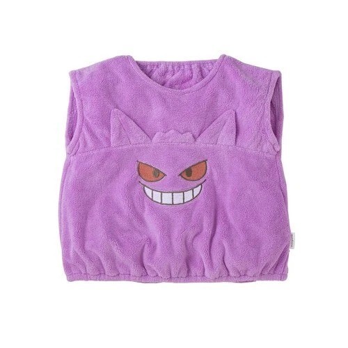Pokemon Pikachu Newborn Baby Clothes 70-80cm Smock Monpoke japan only Gengar