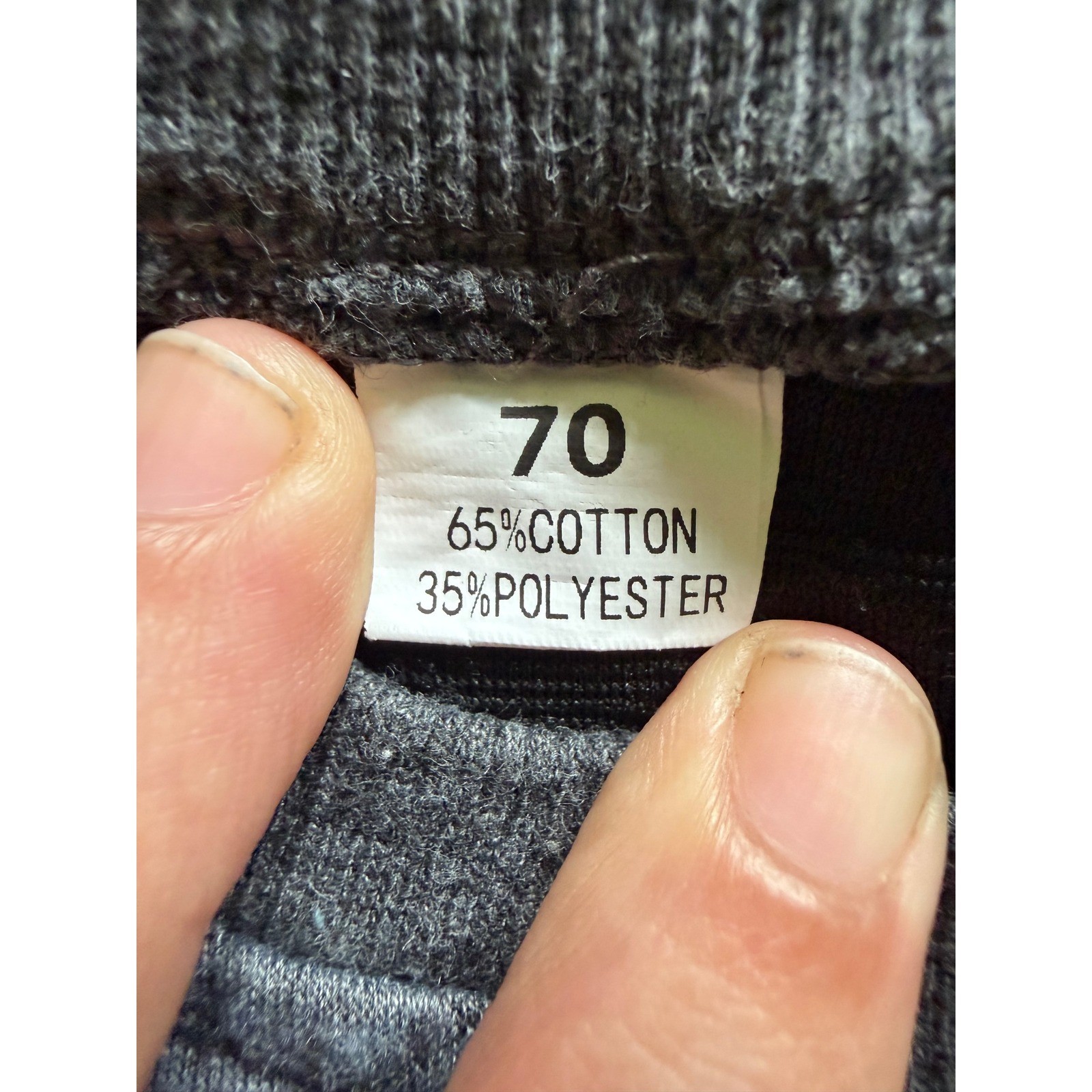 Unbranded Gray Quilted 2 Piece Sweatshirt and Jogger Set Size 70 6-9 Months