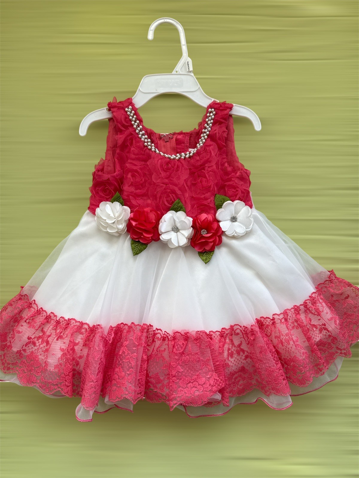 Indian Toddler Girls’ Dress dice 6-12 months