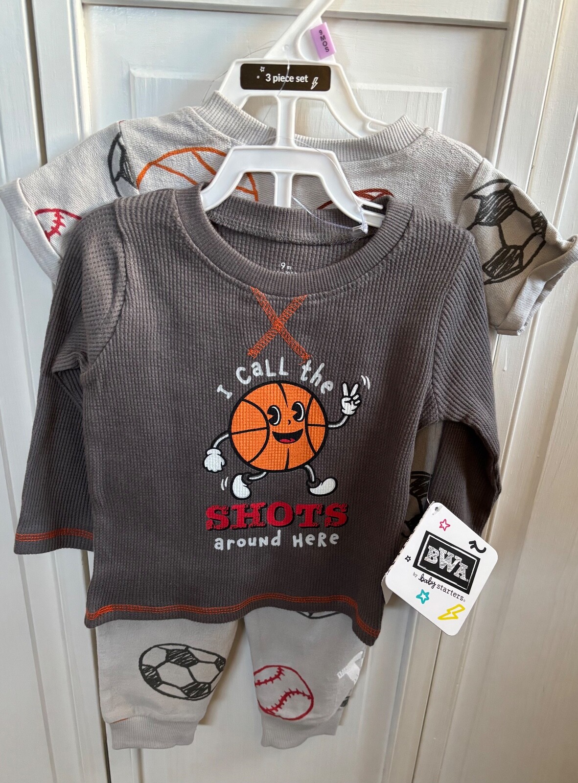 BWA By Baby Starters 9M Sports 3 Piece Set