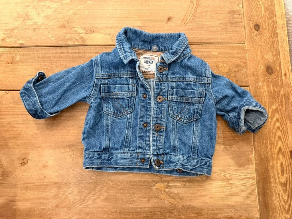 Oshkosh 9 Month Jean Jacket