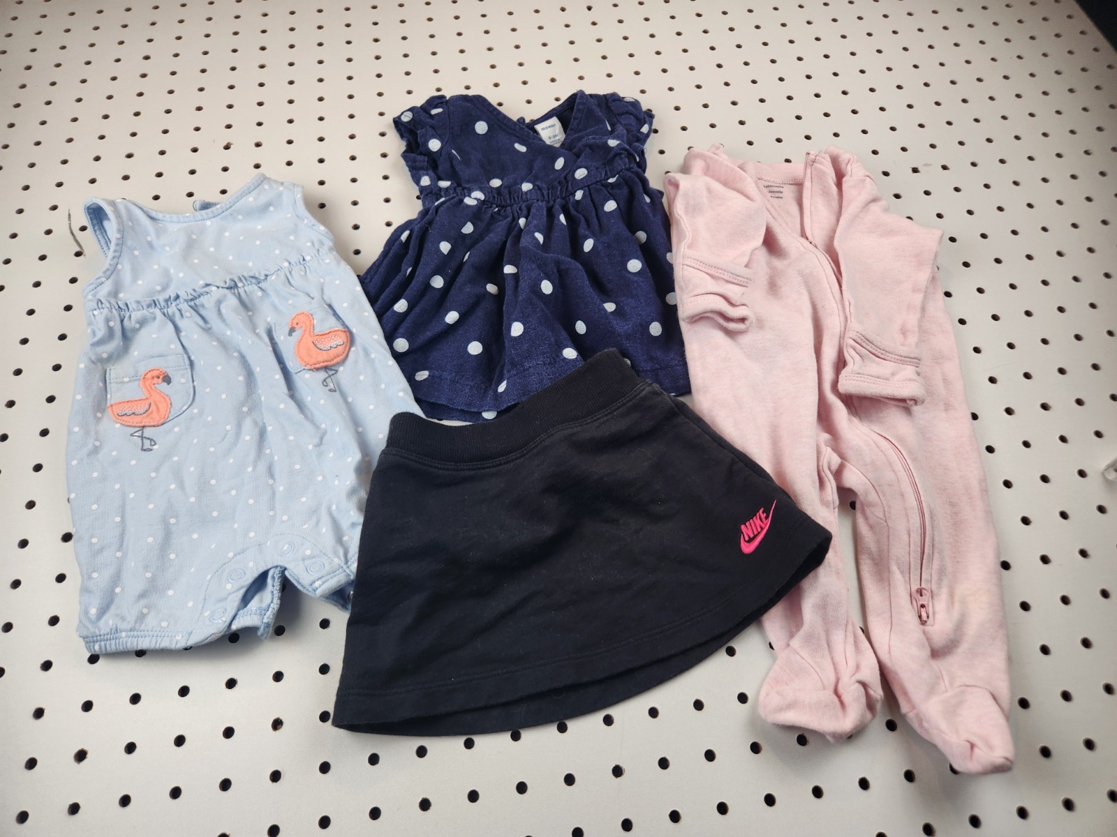 Newborn Baby Girl Baby Girl Clothes Lot 0-3 Months Bundle Old Navy Nike