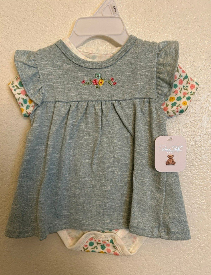 Rene Rofe Baby Girl Dress – 3-6M