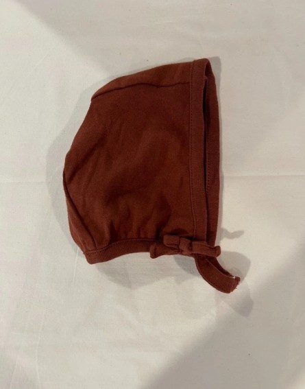 Carter’s Baby Girl 9 Months Brown Hummingbird 3 Piece Romper Hat Socks NWT