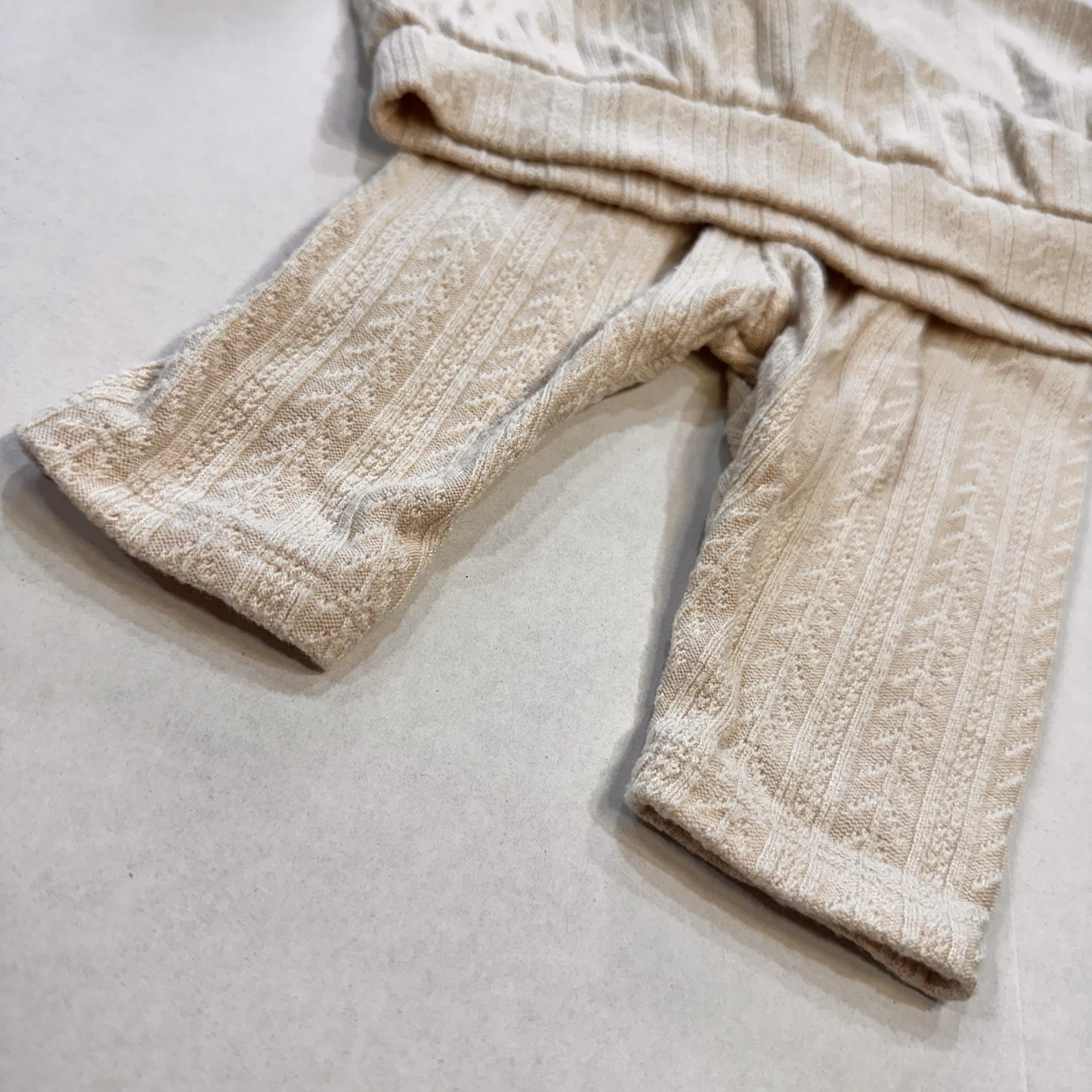 Cat & Jack 0-3m Beige 2-piece Pant Set