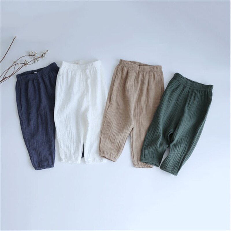 Spring Clothes Sets 0-4Y Organic Cotton Long Sleeve T-shirt + Loose Pants