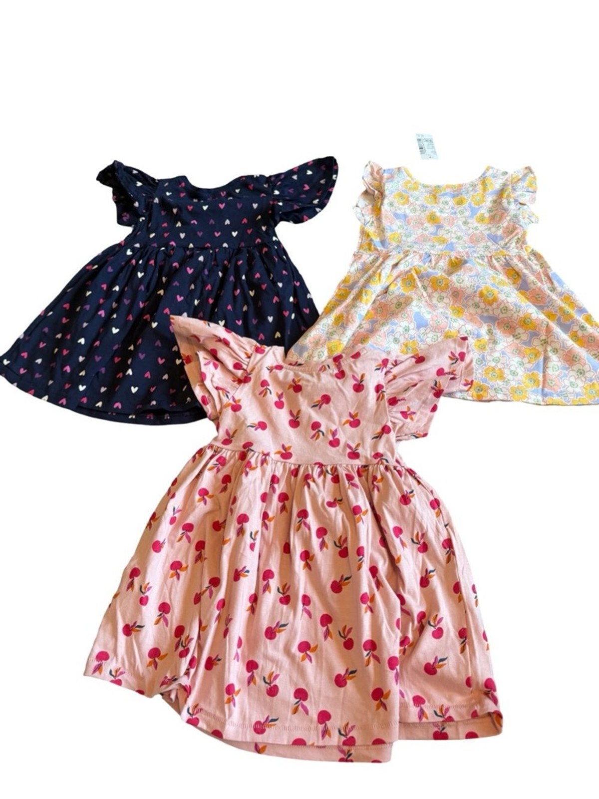 10 Piece Baby Girl Lot Gap Carter’s Childrens Place Summer 12 Months 2T NWT NEW