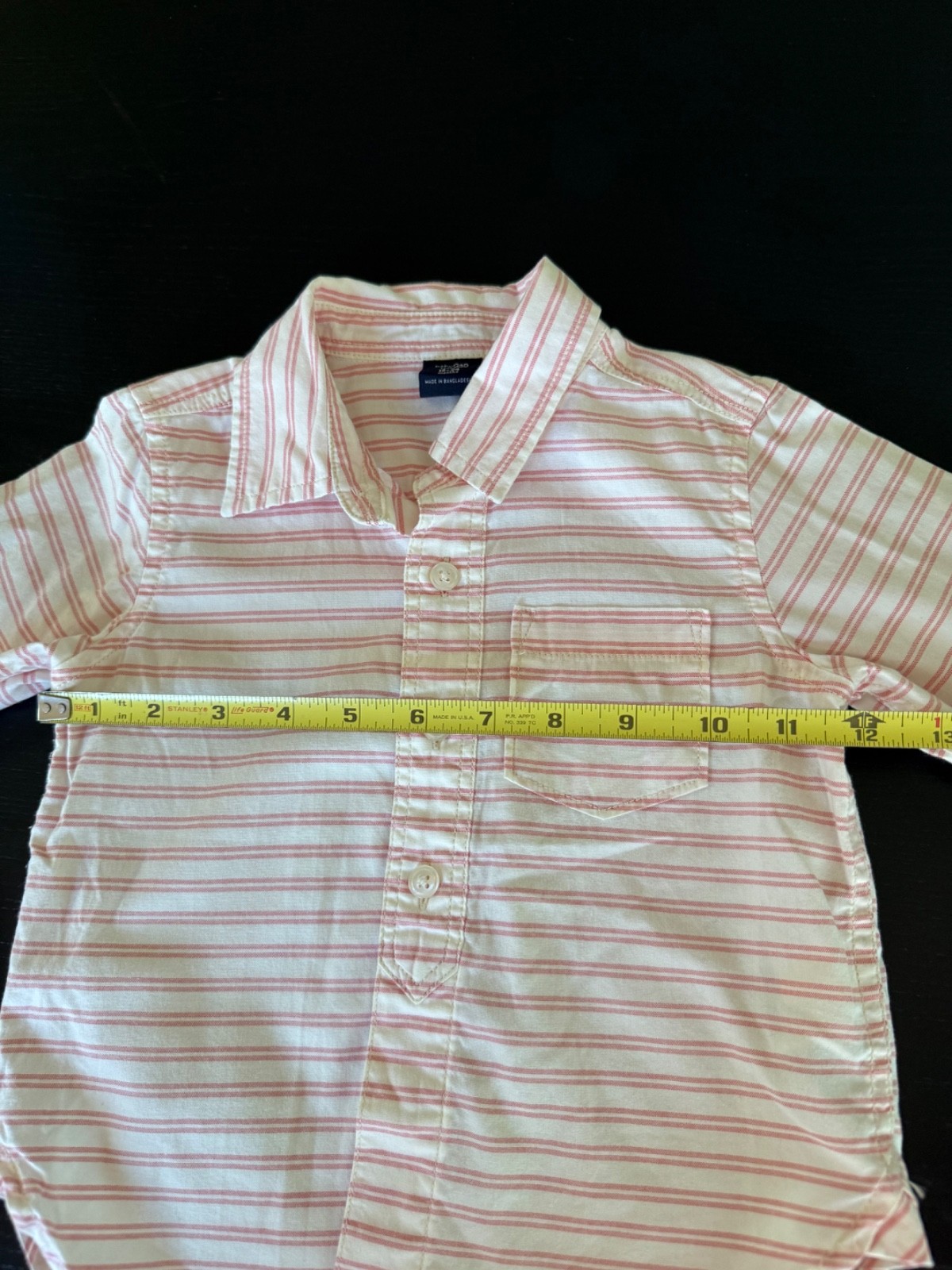 Stylish cotton Shirt and linen pink Shorts Kids sz 18-24 months/2 yo Excellent