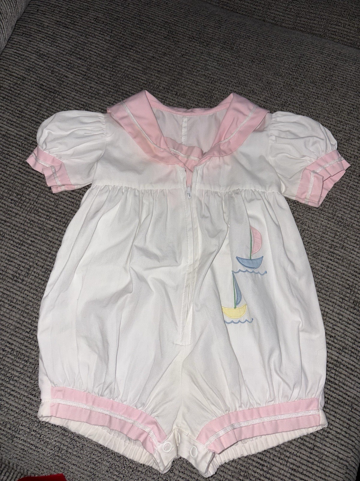 Vintage Sailor Outfit 6 Months