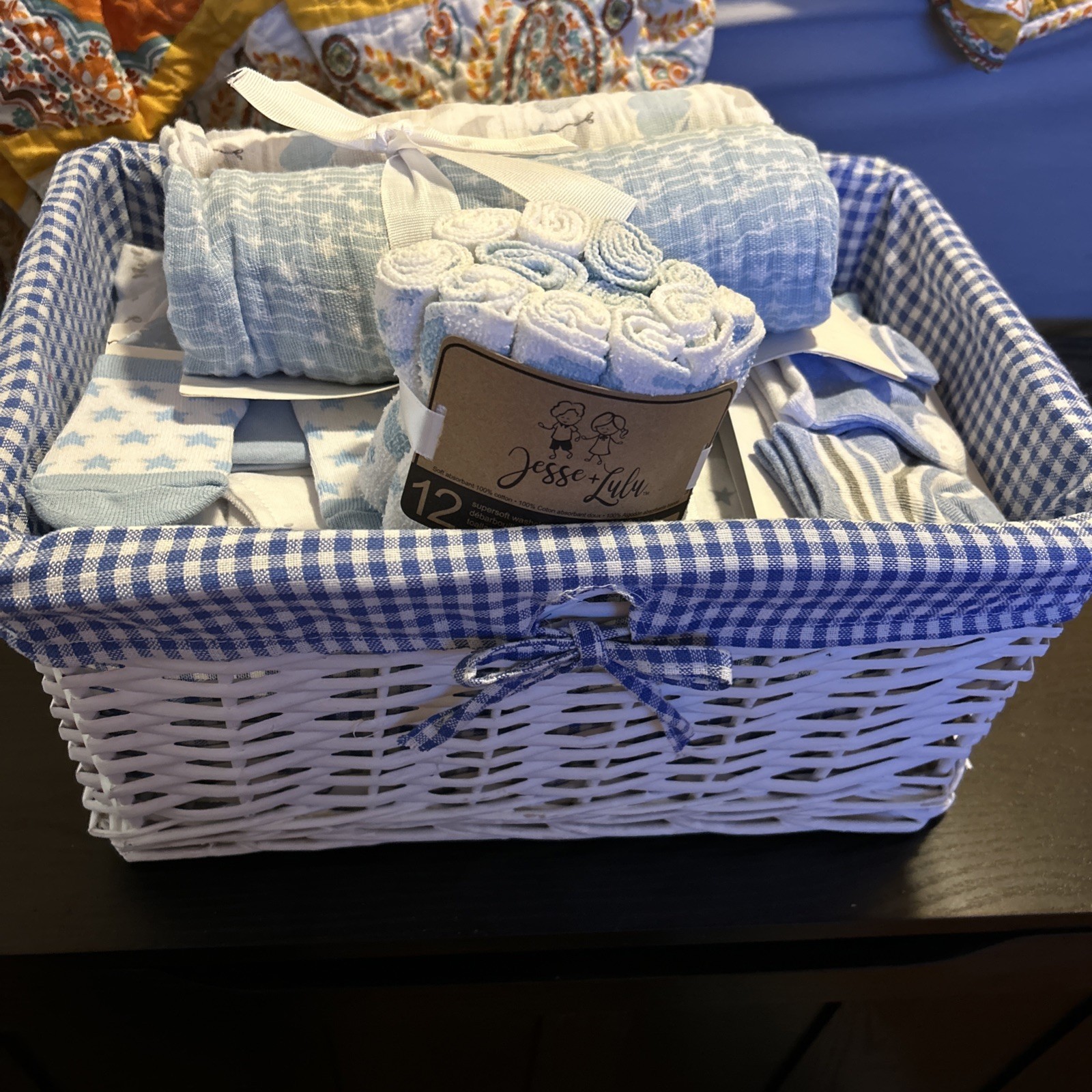 *Brand New* Baby Bundle Of Assorted Clothing (0-6 Mo Socks- 3 Piece Rocket Set)