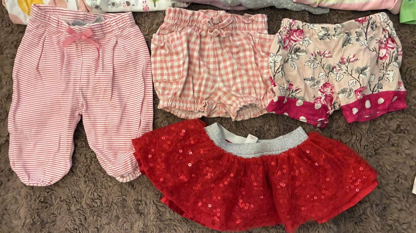 Baby Girl Clothing NB-9m Includes Various Brands And Styles Never Worn