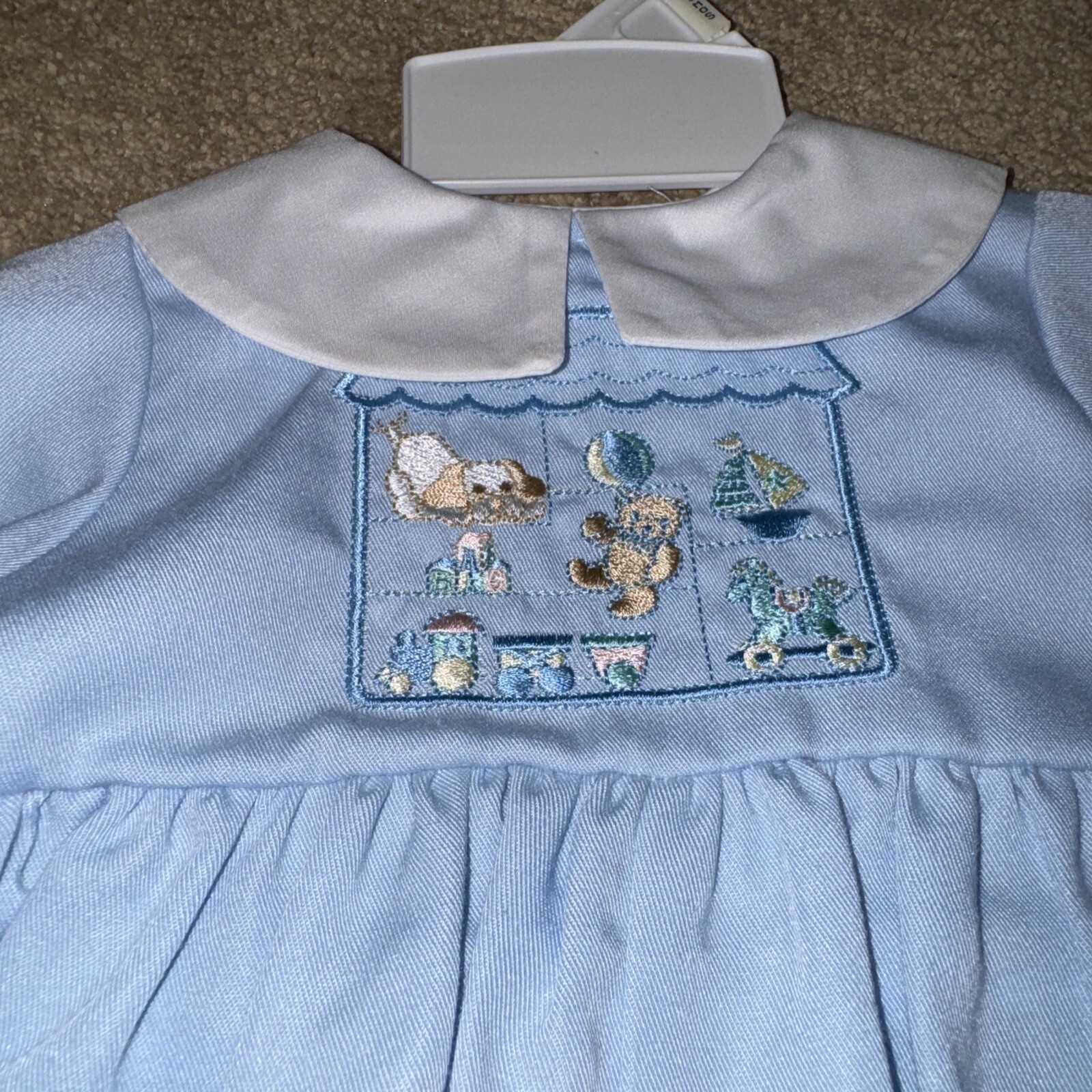 Baby Boy Clothes New Alexis 3 Month Blue Toy Dressy Spring Easter Outfit