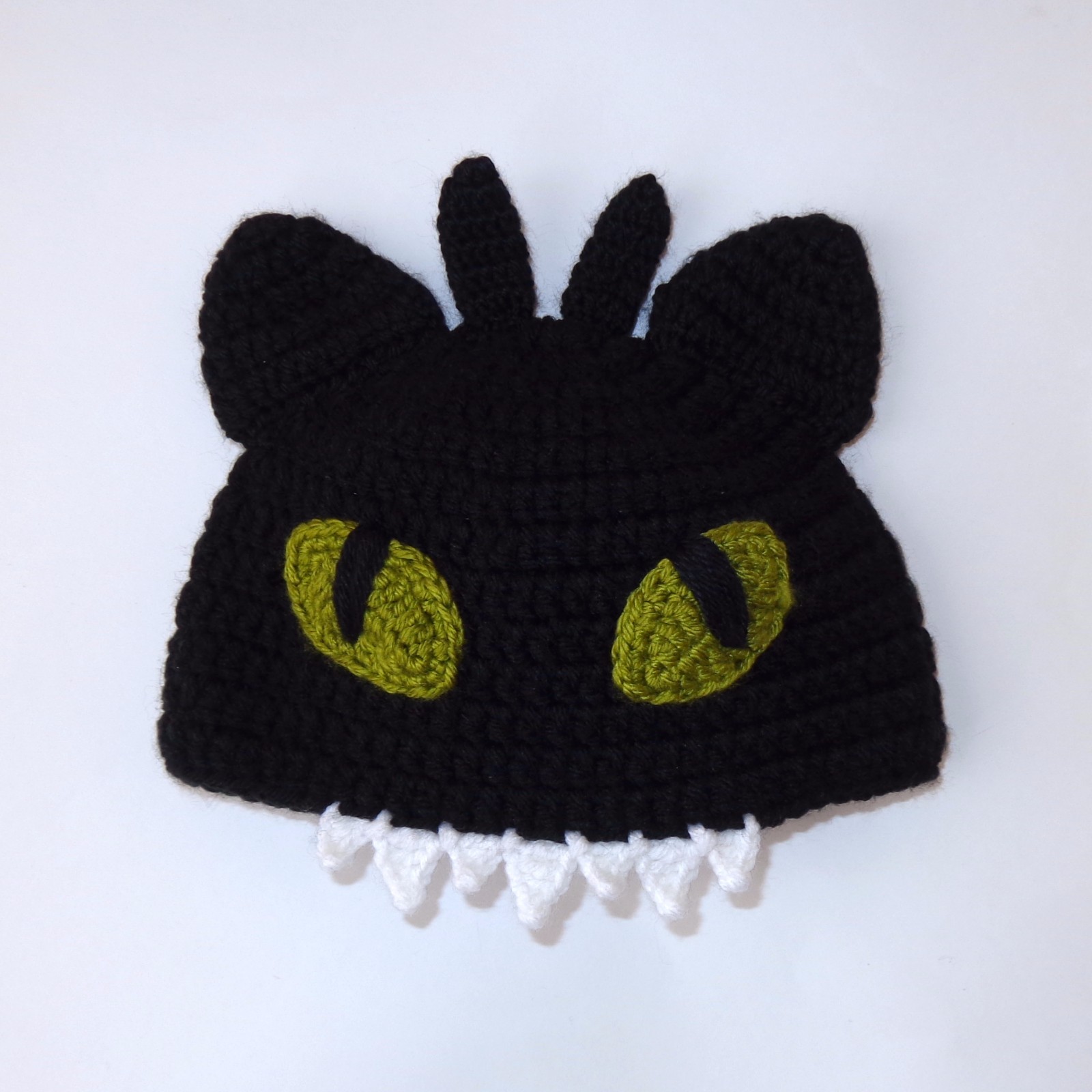 Toothless Hat With Diaper Cover From How to Train Your Dragon Halloween Cosplay