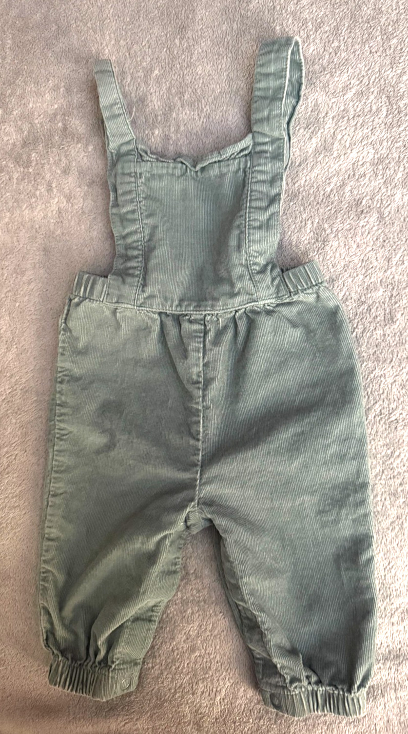 3 Months carter’s baby girls pants color green for summer