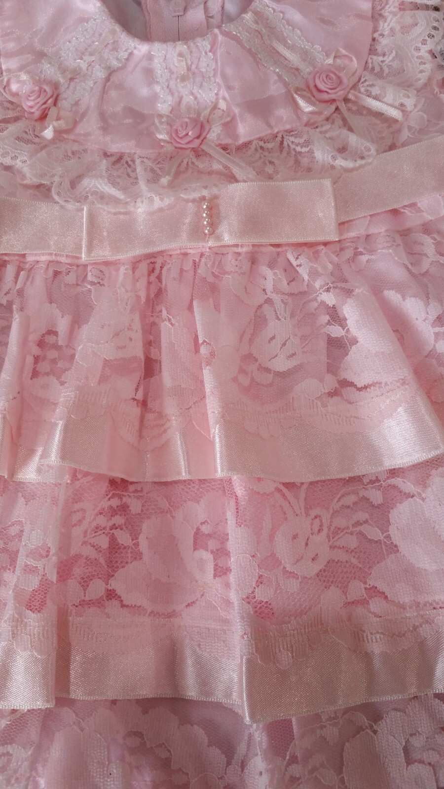 Baby Girl 12mo+ Assorted Ruffle Lace Chiffon Velvet Floral Party Formal Dresses