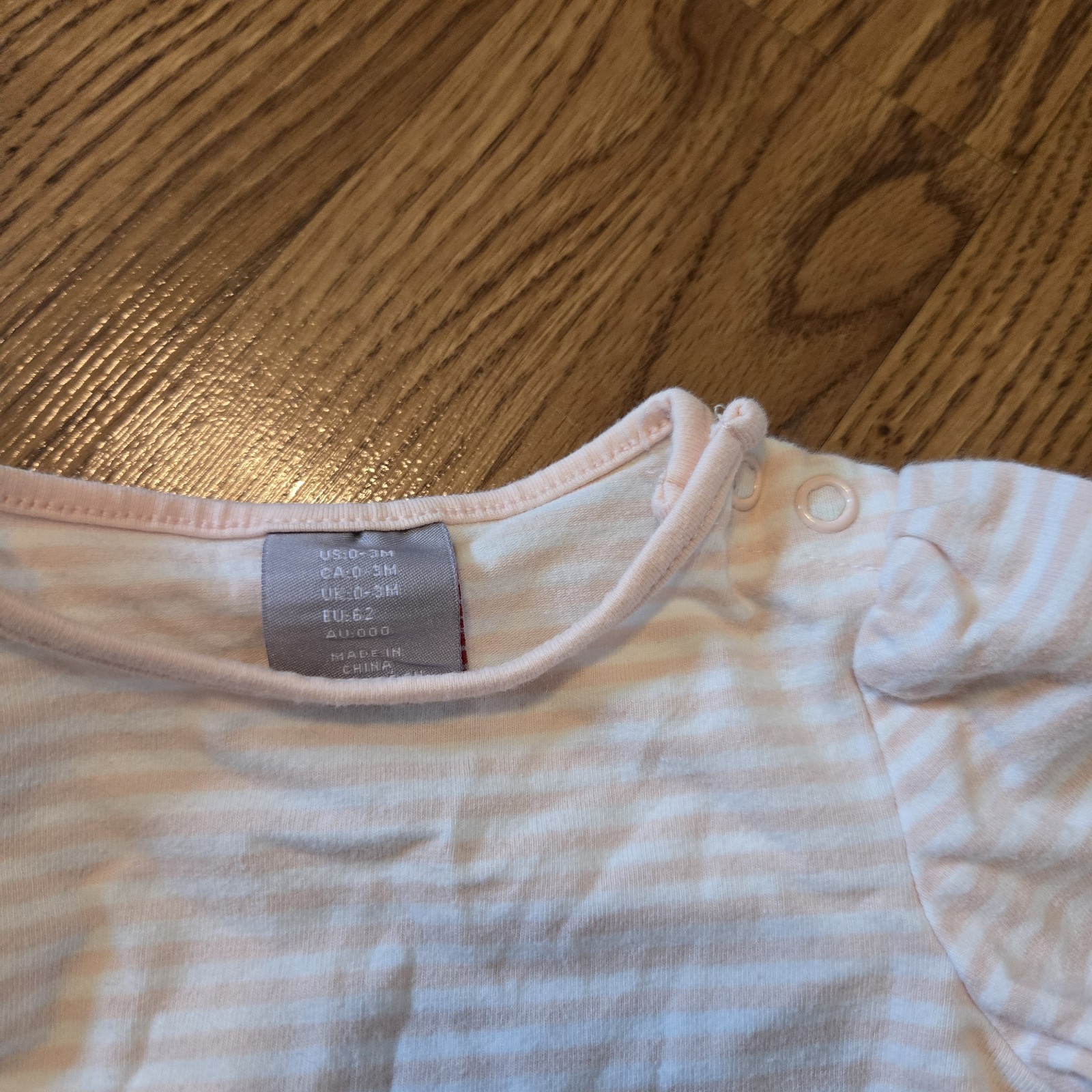 Tahari Baby Girl Matching Set with Denim Vest Hoodie Pink Bodysuit Leggings 0-3M