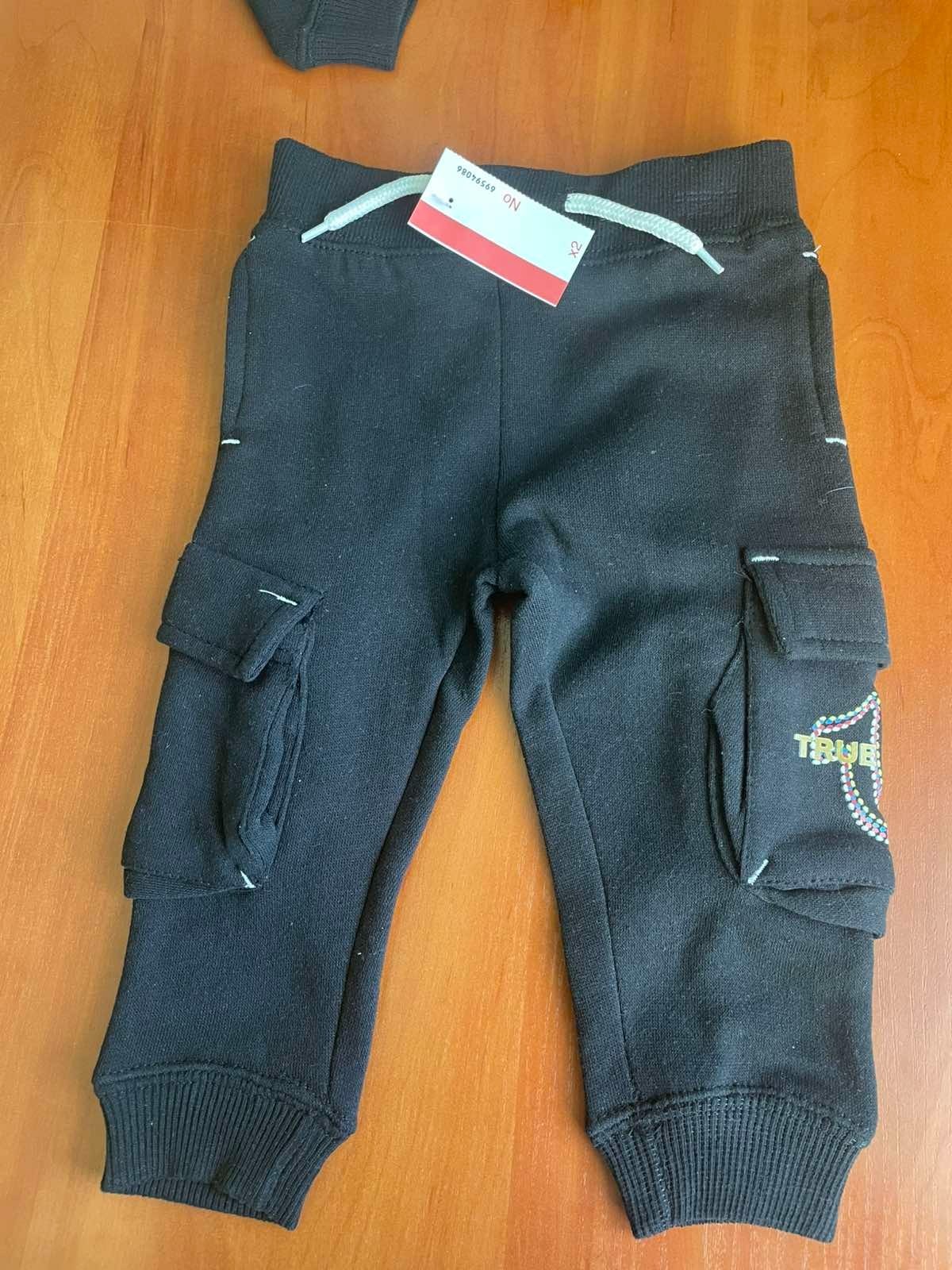 True Religion Toddler Boys Hooded Shirt Joggers Pants 12 Months Sweatpants 2 Pie