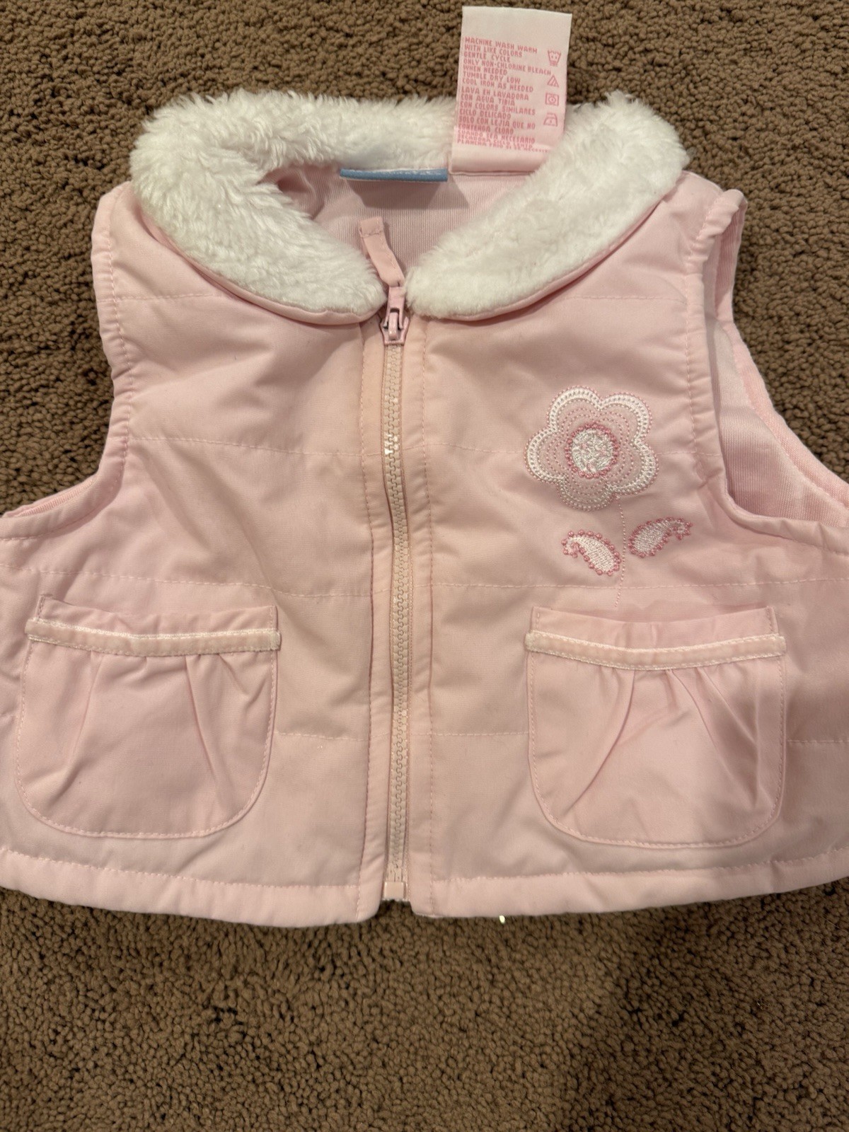 3pc Set -Baby Headquarters 6-9 Months-Vest, Shirt, Jeans