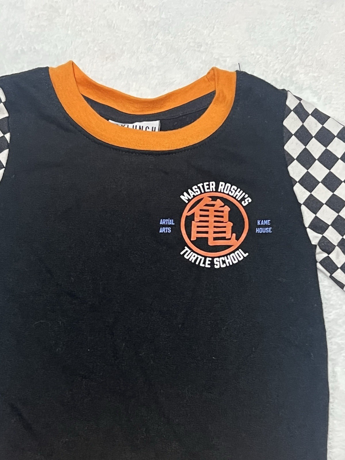 Toddler Dragon Ball Z 2-Piece Graphic Shirt and Sweatshirt Set – Size 2T