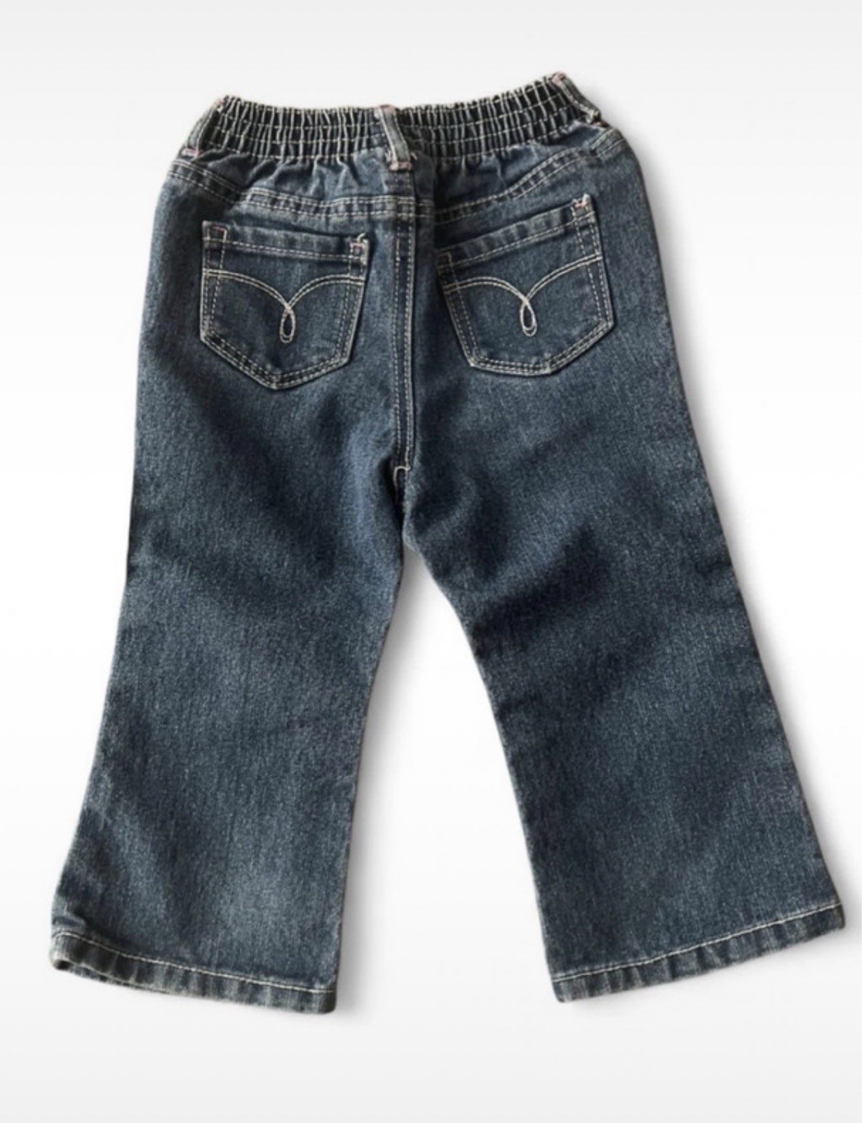 Pink Baby Gap Hooded Sweatshirt and Cherokee Jeans Size 18 Months