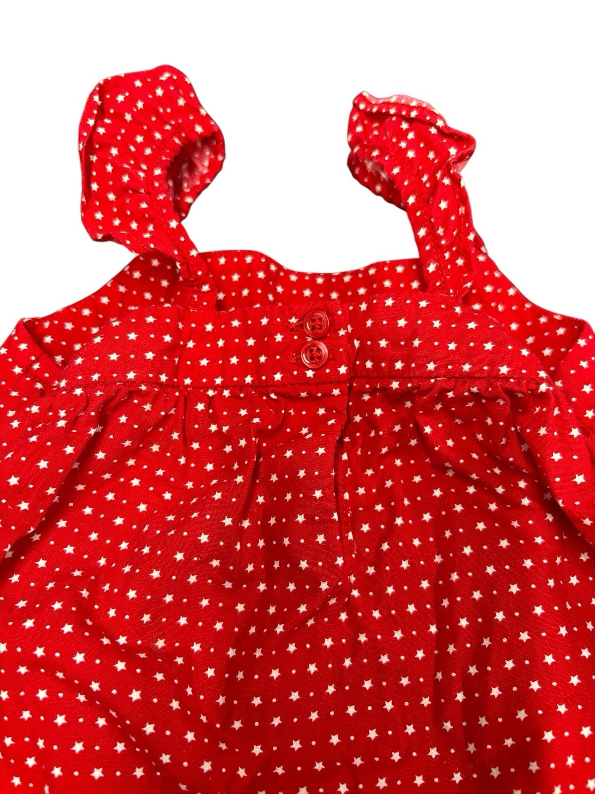 Baby Girl Gap & Old Navy 4th of July Patriotic Romper & Dress 6-12 Months