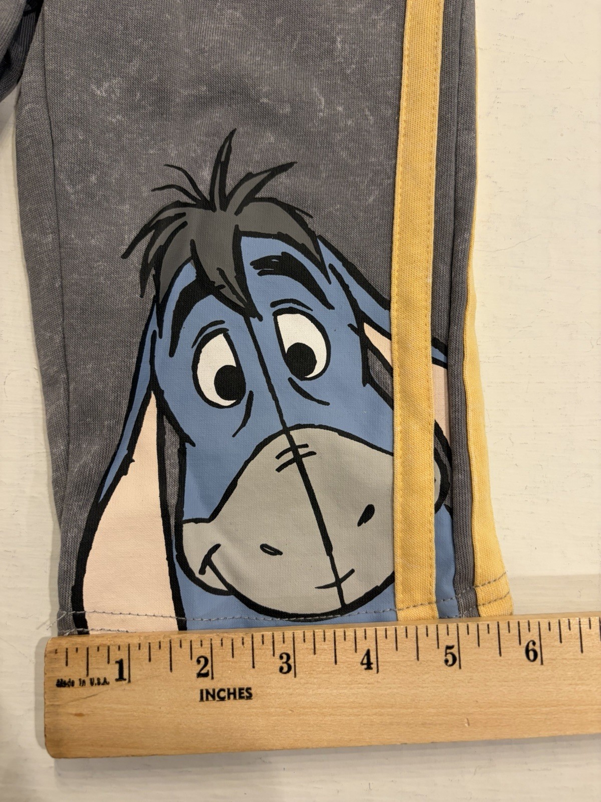 Winnie the Pooh Baby Long Sleeve Crewneck Sweatshirt And Pants Size 18 Months