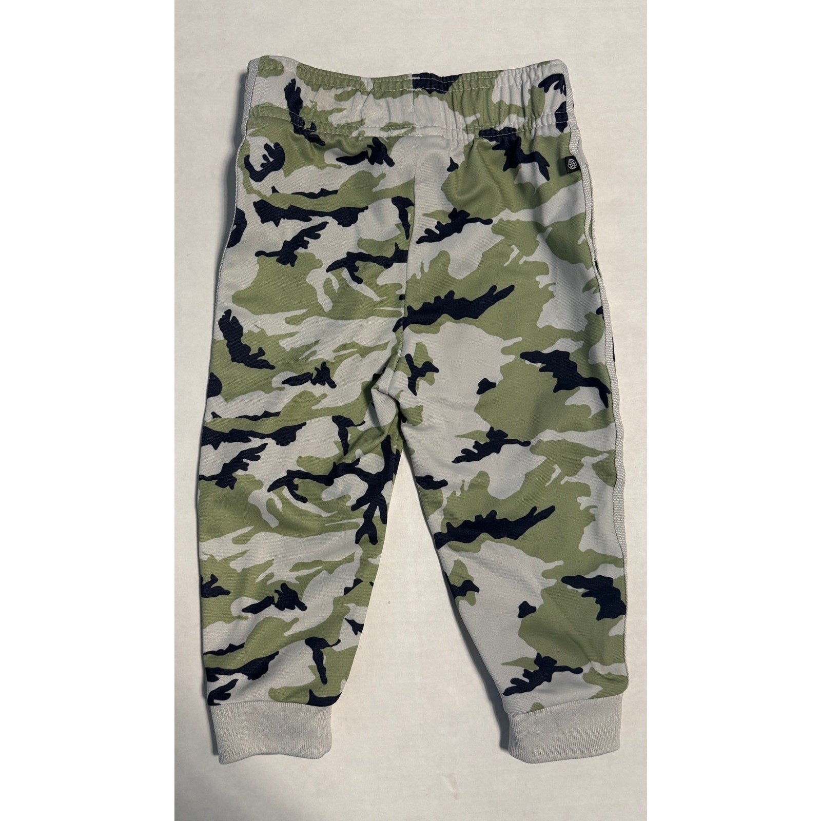 Adidas Baby 18 Months Set Camouflage Print Lightweight Travel Fall Playwear