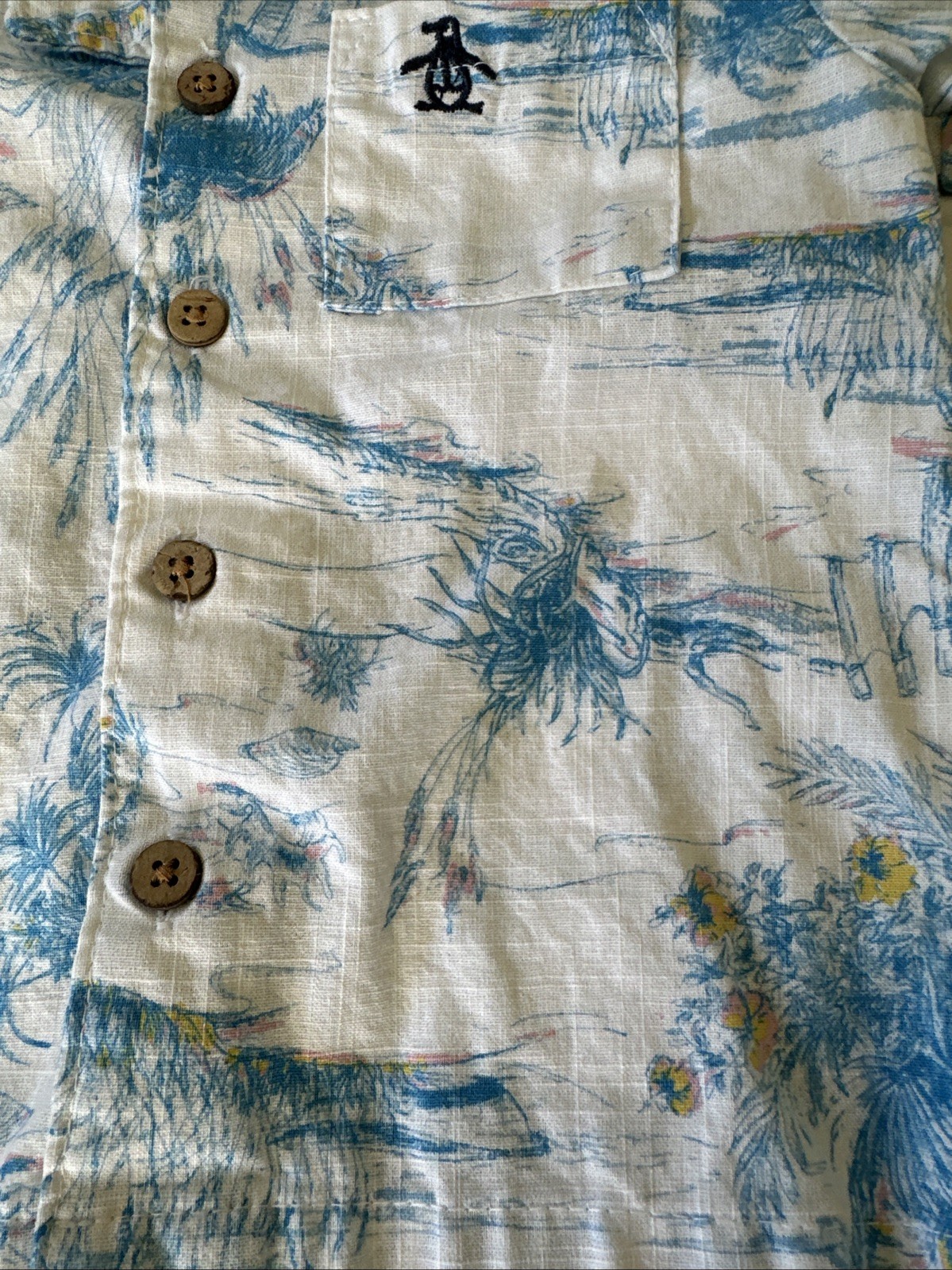 Penguin 18 Months Cotton Beach Wear Outfit Shirt Shorts Boy Baby Toddler Minding