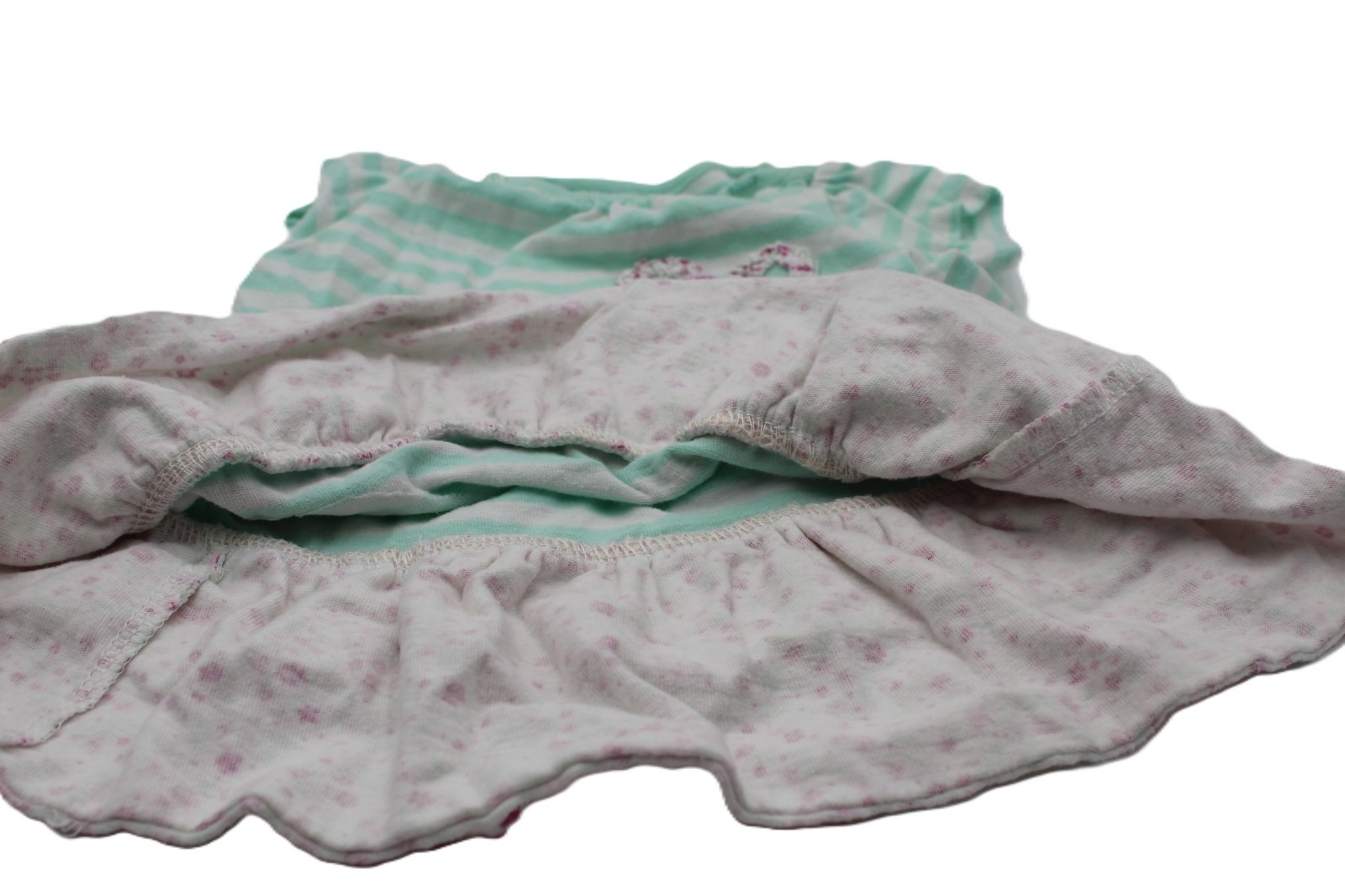 Little Wonders Baby Girl’s 2 Piece Set Striped Dress With Bloomers 6-9 Months
