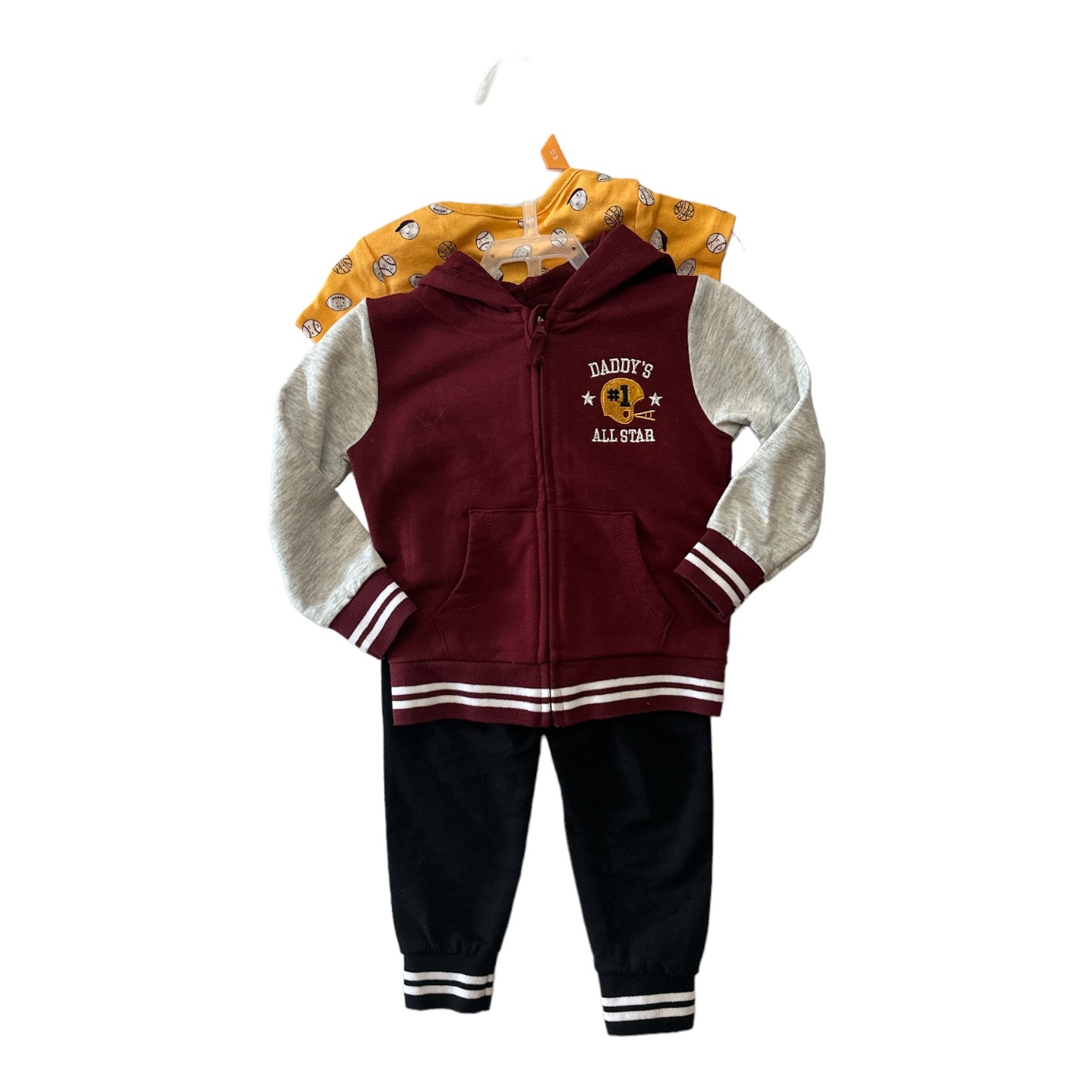 Member’s Mark Baby & Toddler Boy’s 3-Piece Favorite Playwear Set