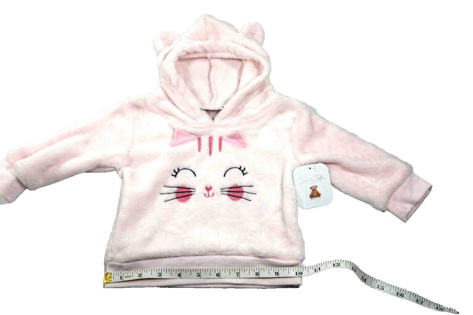 Rene Rofe Baby girl Hoodie 6-9 months Pink with matching pants