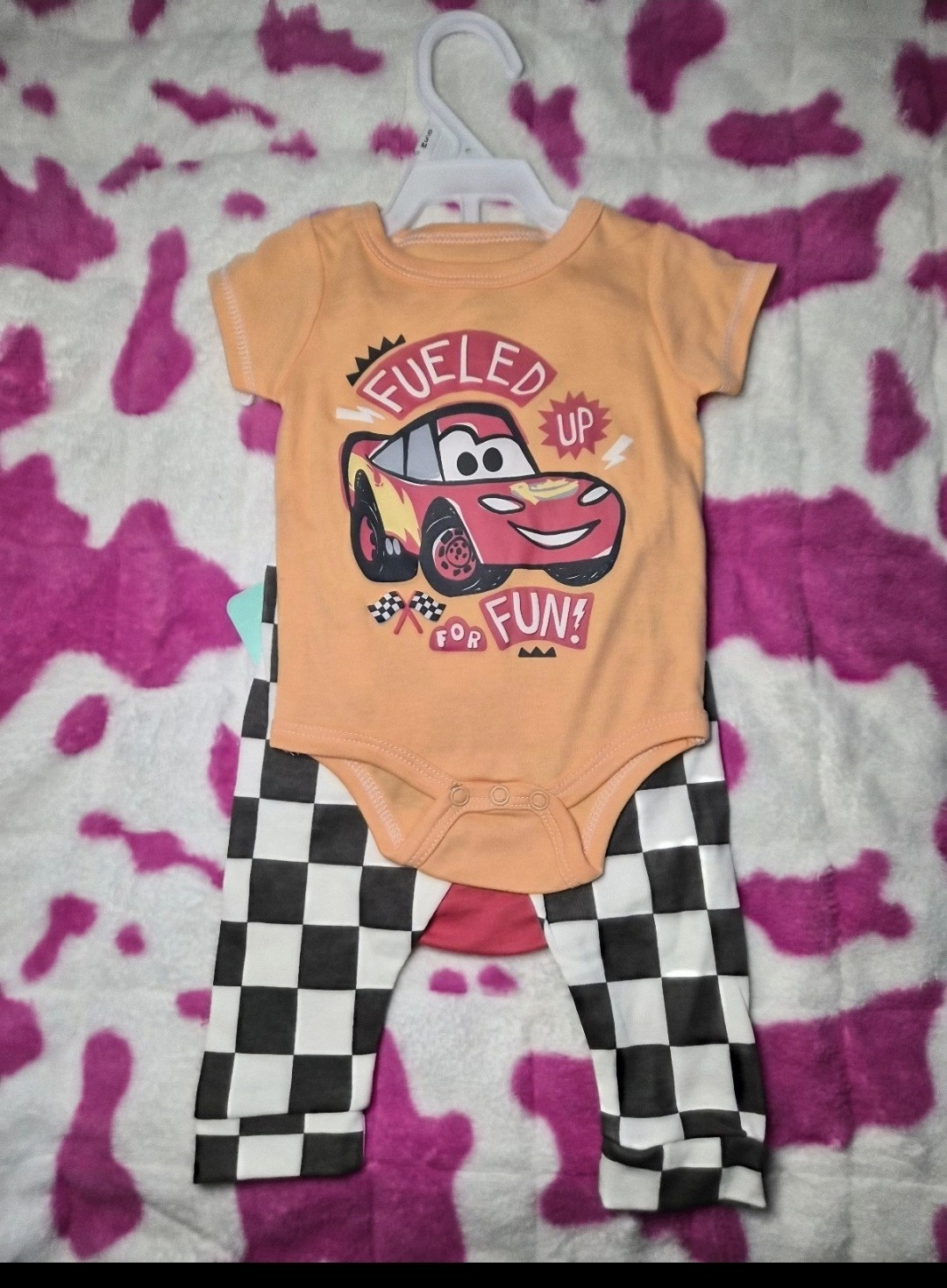 Disney Pixar Cars Lightning McQueen & Mater Baby Boy Bundle – New