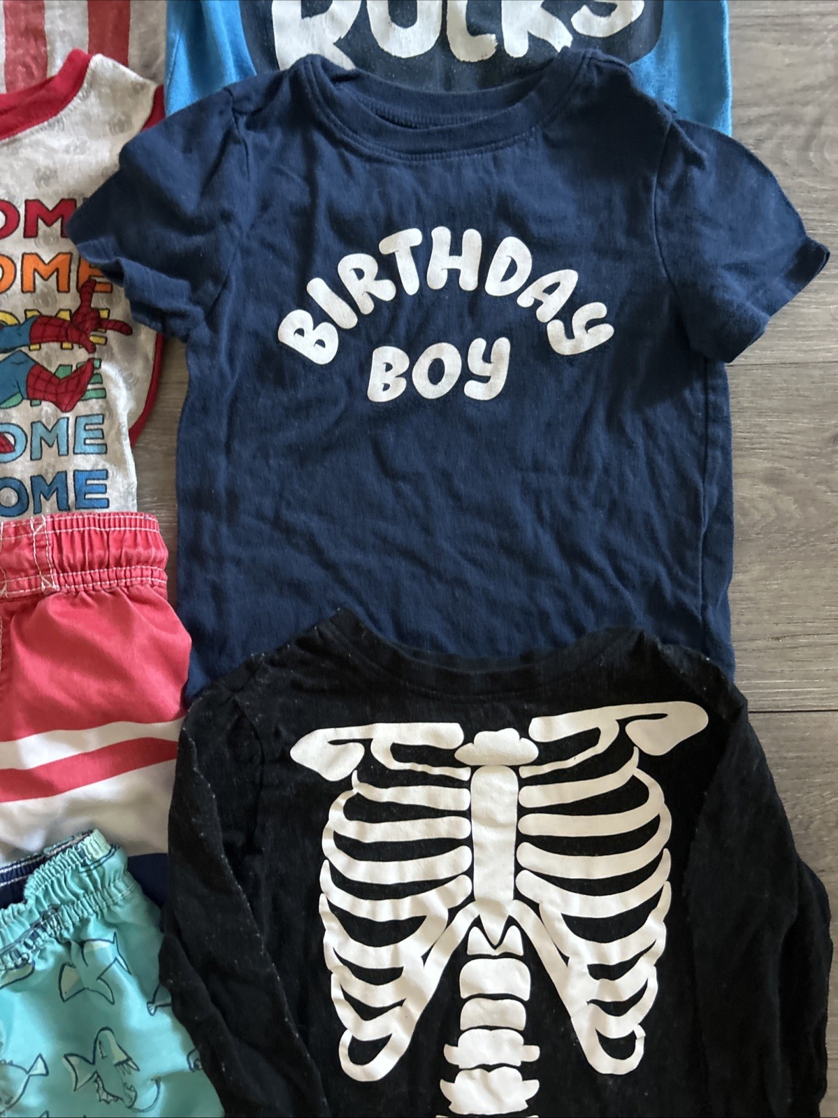 Toddler Boys Clothing Lot, Size 3T, 11 Items, 2 Swim Trunks, Place, Carter’s