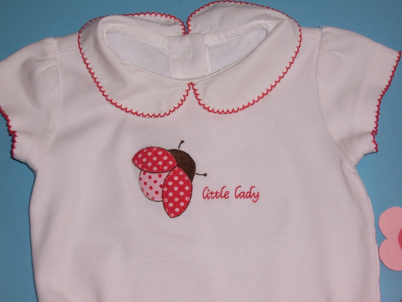 Gymboree VTG “LITTLE LADY LADYBUG” 6-12mth…5 PIECE SET…2005 TAG