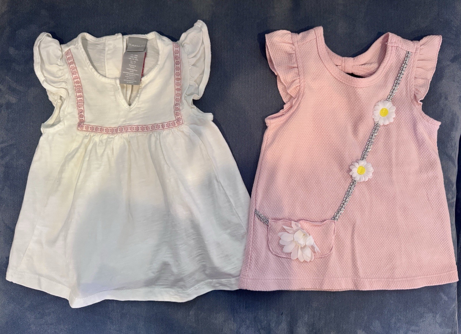 Baby Girl Clothes (Size 18 Months) – Version 1/2 – Large Lot of 58 Items